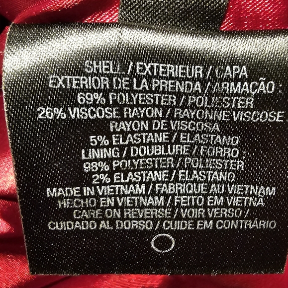 T Tahari red dress - Picture 4 of 4